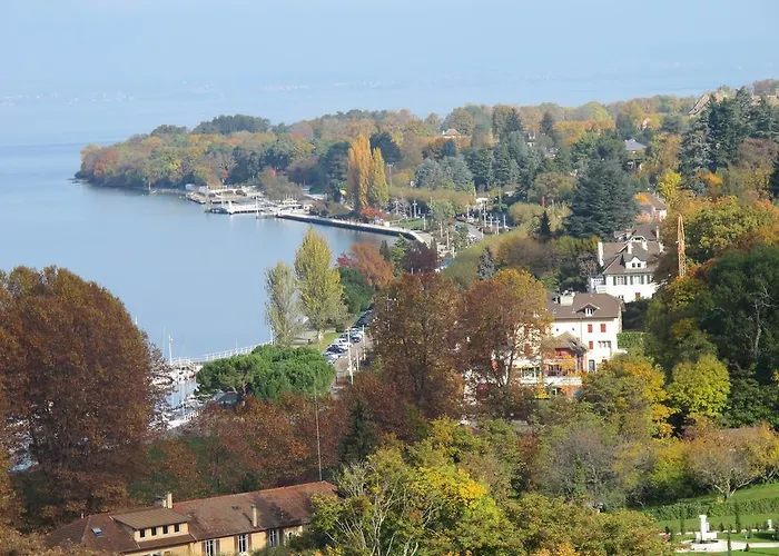 Le Clos Des Fontaines, à 5 Mn Du Appartement Thonon-les-Bains